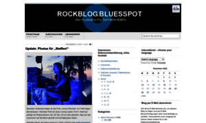 Rockblogbluesspot.com thumbnail