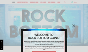 Rockbottomcoins.com thumbnail