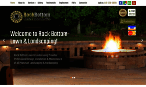 Rockbottomlandscaping.com thumbnail