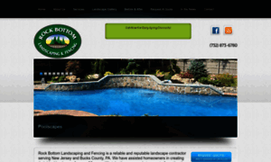 Rockbottomlandscaping.net thumbnail