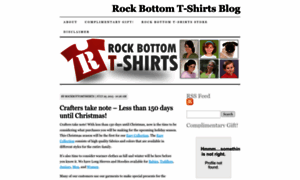 Rockbottomtshirts.wordpress.com thumbnail