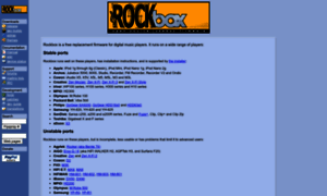 Rockbox.org thumbnail
