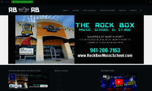 Rockboxmusicschool.com thumbnail