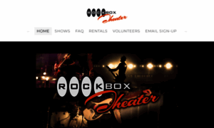 Rockboxtheater.com thumbnail