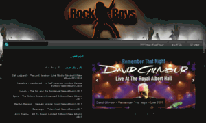 Rockboys.co thumbnail