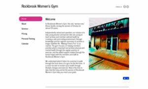 Rockbrookwomensgym.com thumbnail