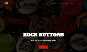 Rockbuttons.com thumbnail