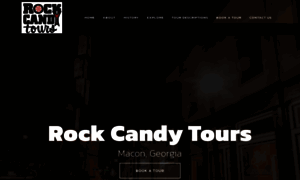 Rockcandytours.com thumbnail