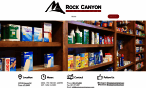 Rockcanyonpharmacy.com thumbnail