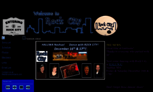 Rockcityband.com thumbnail