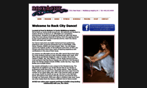 Rockcitydance.com thumbnail