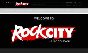Rockcitymusicco.com thumbnail