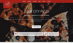 Rockcitypizzeria.com thumbnail