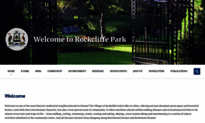 Rockcliffepark.ca thumbnail