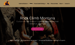 Rockclimbmontana.com thumbnail