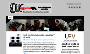 Rockcomciencia.com.br thumbnail