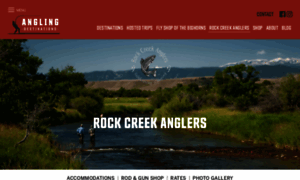 Rockcreekanglers.com thumbnail