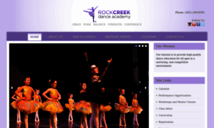 Rockcreekdance.com thumbnail