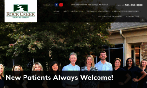 Rockcreekdentalgroup.com thumbnail