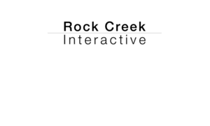 Rockcreekinteractive.com thumbnail