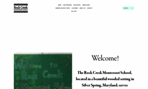 Rockcreekmontessori.com thumbnail