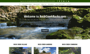 Rockcreekrocks.com thumbnail