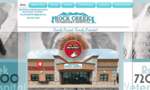 Rockcreekvet.com thumbnail