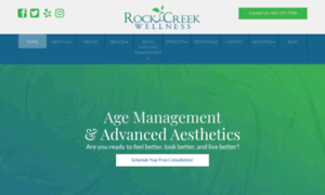 Rockcreekwellness.com thumbnail