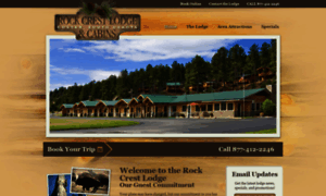 Rockcrestlodge.com thumbnail