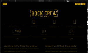 Rockcrewportal.dk thumbnail