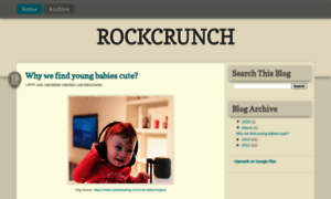 Rockcrunch.blogspot.in thumbnail