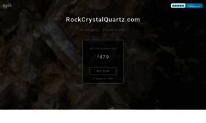 Rockcrystalquartz.com thumbnail