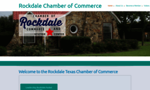 Rockdalechamber.com thumbnail