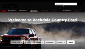 Rockdalecountryford.com thumbnail