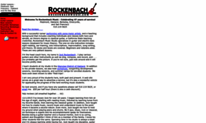 Rockenbachmusic.com thumbnail