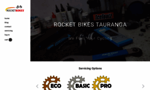 Rocket-bikes.co.nz thumbnail