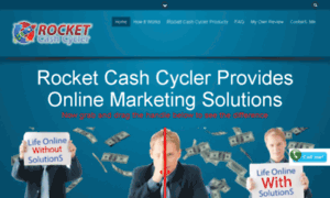 Rocket-cash-cycler.com thumbnail