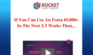 Rocket-cash-cycler.info thumbnail