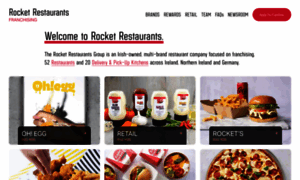 Rocket-restaurants.com thumbnail