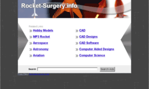 Rocket-surgery.info thumbnail