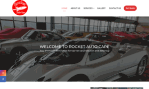 Rocketautocare.co.za thumbnail