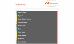 Rocketchart.net thumbnail