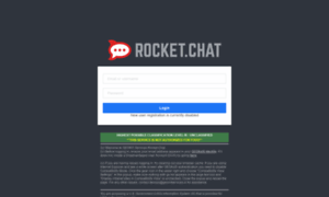 Rocketchat.geointservices.io thumbnail