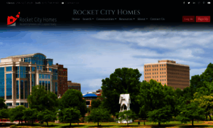 Rocketcityhomes.com thumbnail