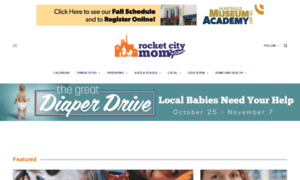 Rocketcitymoms.com thumbnail