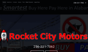 Rocketcitymotors.com thumbnail