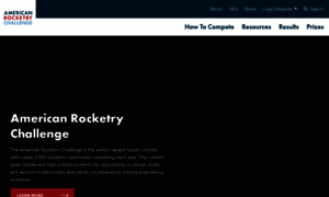 Rocketcontest.org thumbnail