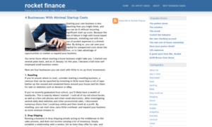 Rocketfinance.net thumbnail