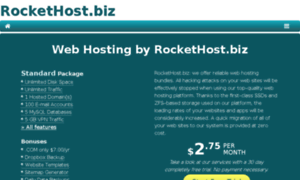 Rockethost.biz thumbnail