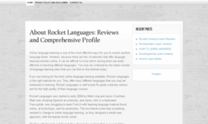 Rocketlanguagesreviews.org thumbnail
